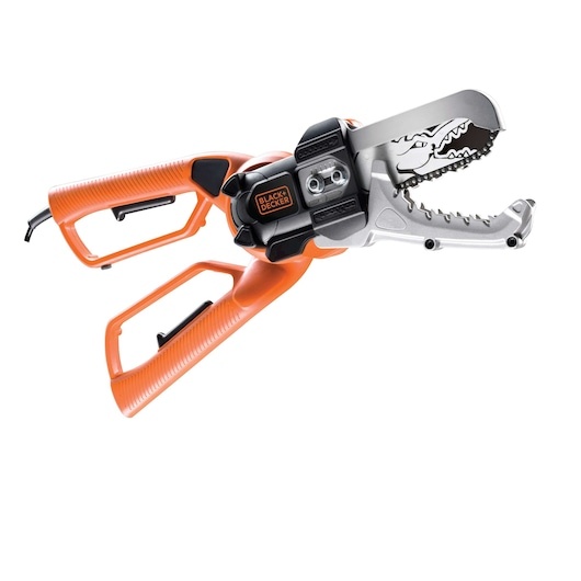 Black & Decker GK1000-QS Alligator® elektrische Astsäge 550 Watt