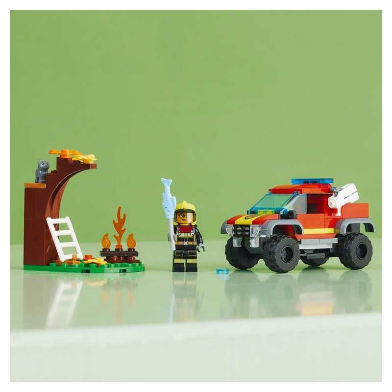 60393 Sauvetage en tout terrain des pompiers LEGO City