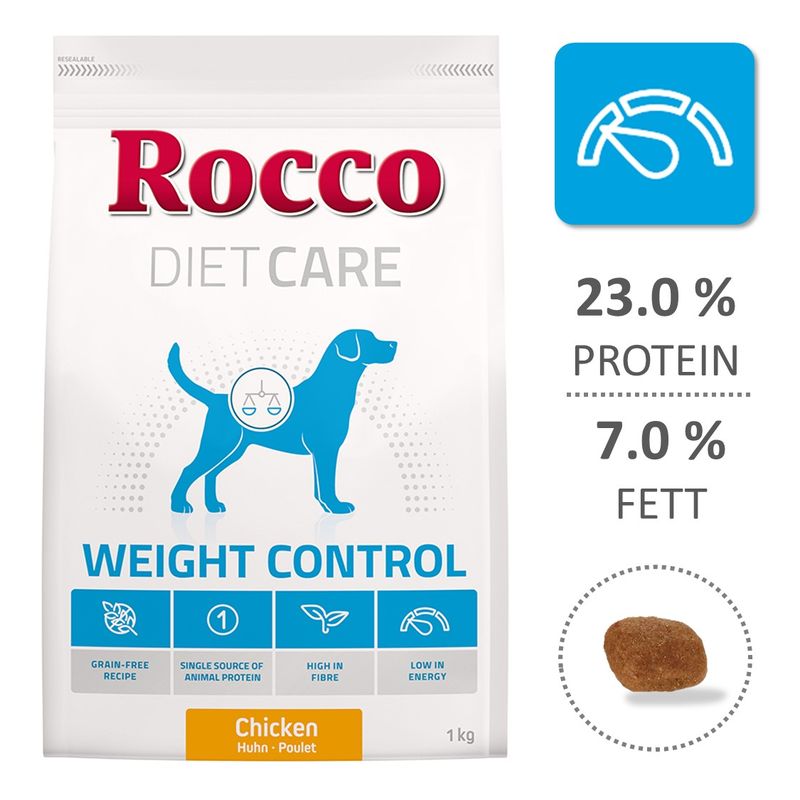 Rocco Diet Care Weight Control Huhn Trockenfutter