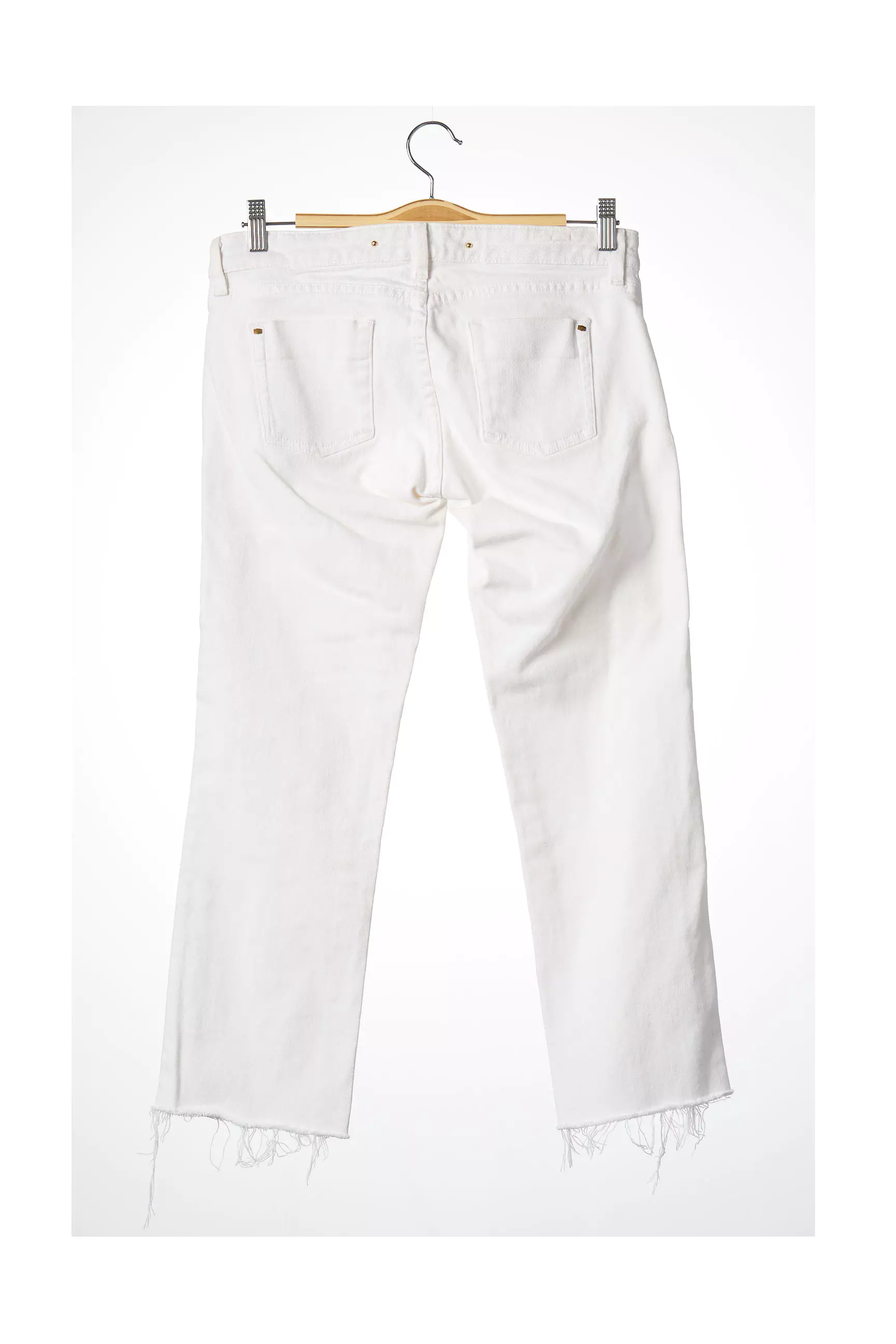 Barbara Bui Pantacourts Femme couleur blanc