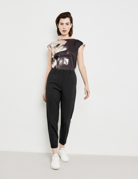 Gepflegte 7/8 Hose Tailored Fit