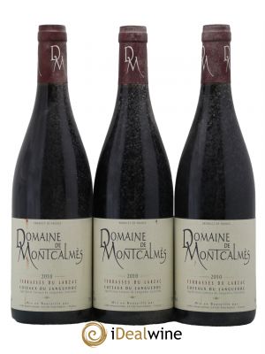 Terrasses du Larzac Domaine de Montcalmès Frédéric Pourtalié  2010 - Lot de 3 Bouteilles