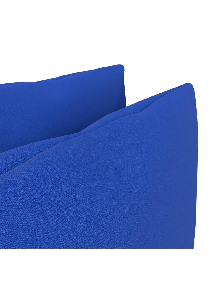 GMD Living 2er Set Jersey Kissenhüllen JESBERG in Farbe Royalblau günstig kaufen