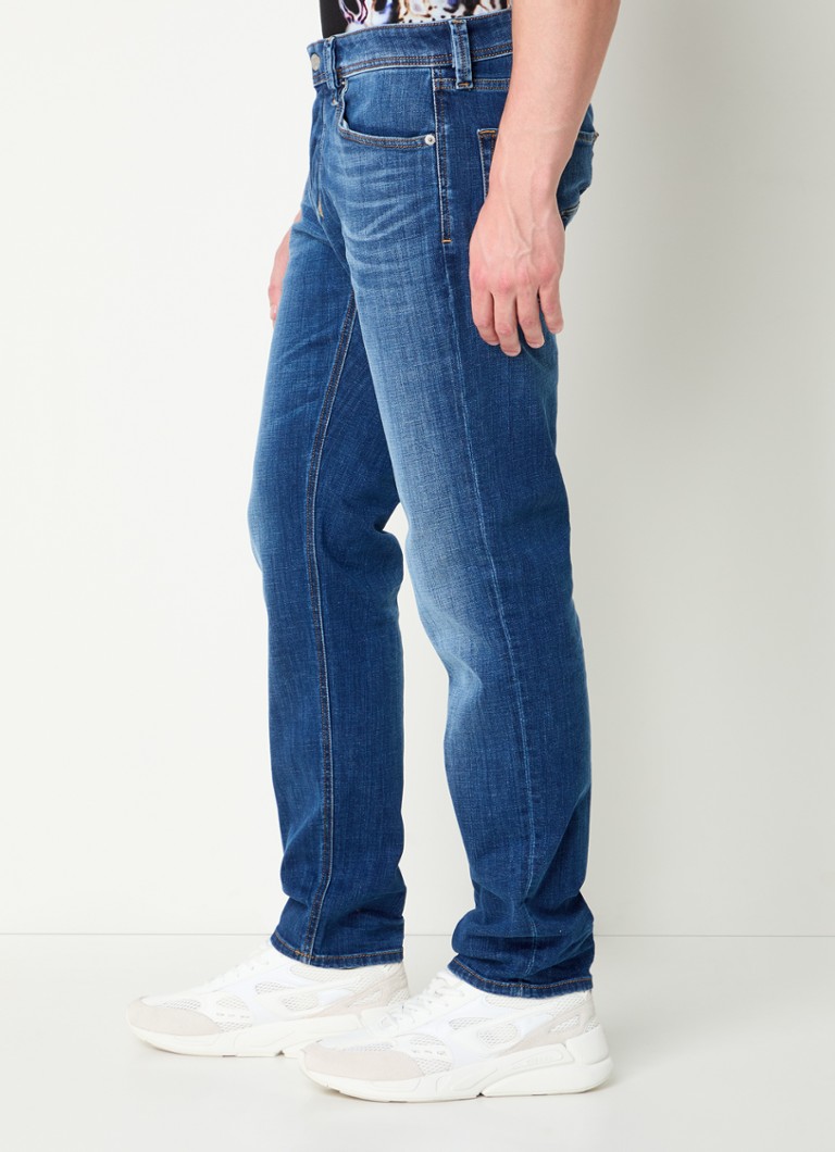 Džíny slim fit Diesel 1986 Larkee-Beex se středně silným praním