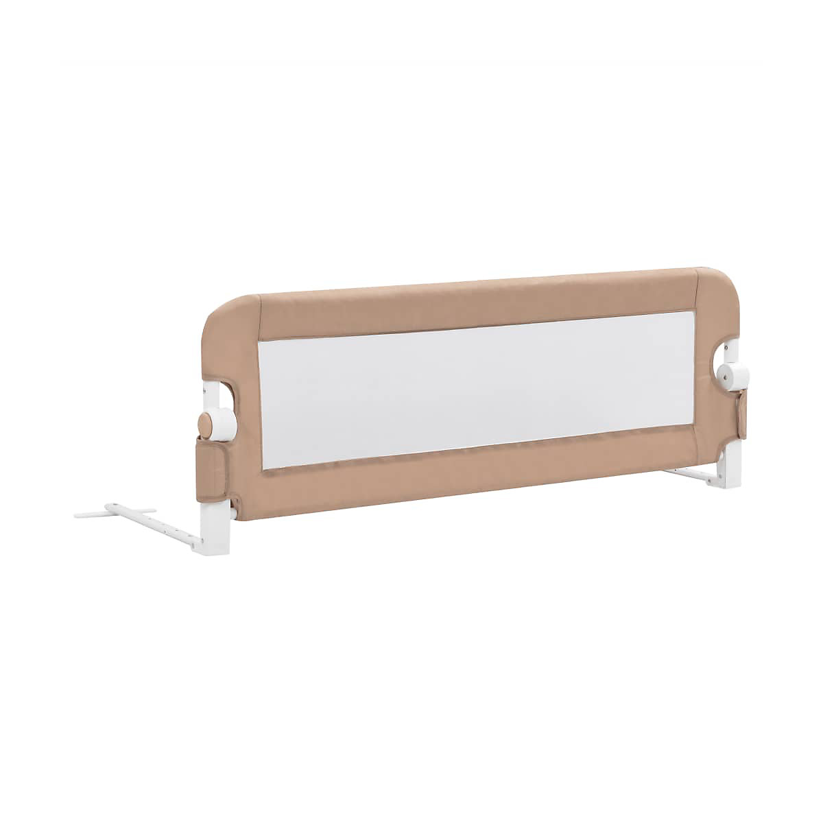 Kleinkind-Bettschutzgitter Taupe 120x42 cm Polyester