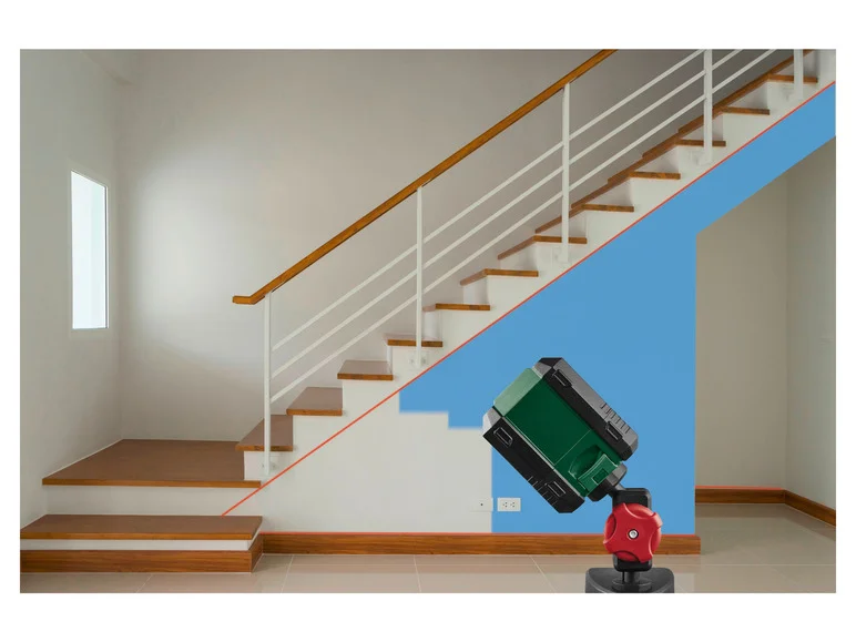 Laser de nivelamento PARKSIDE® en croix PKLL 7 E4