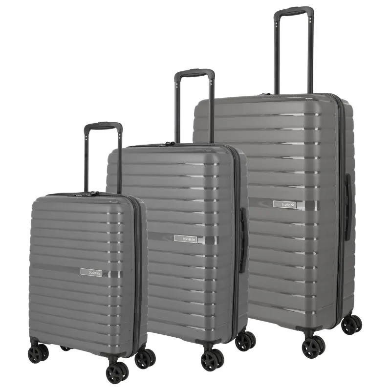 Travelite TRIENT Kofferset Gr. L\/M\/S - Anthrazit