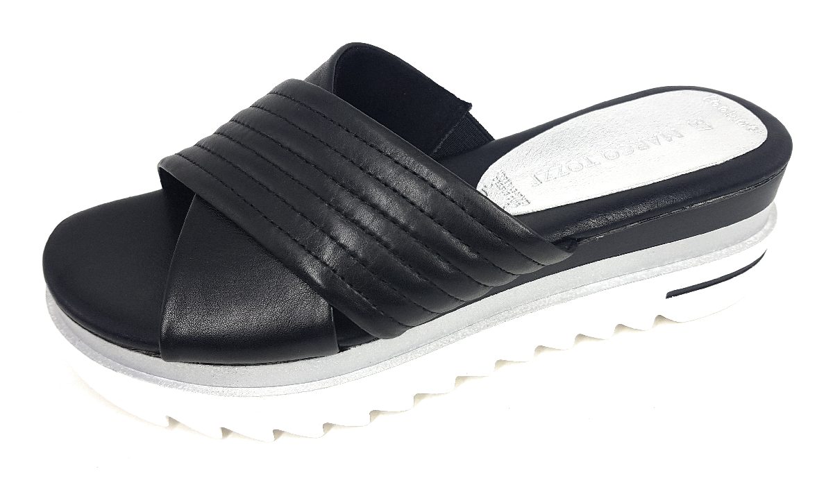 Marco Tozzi 2-2-27212-28/002 Schwarz 002 black antic