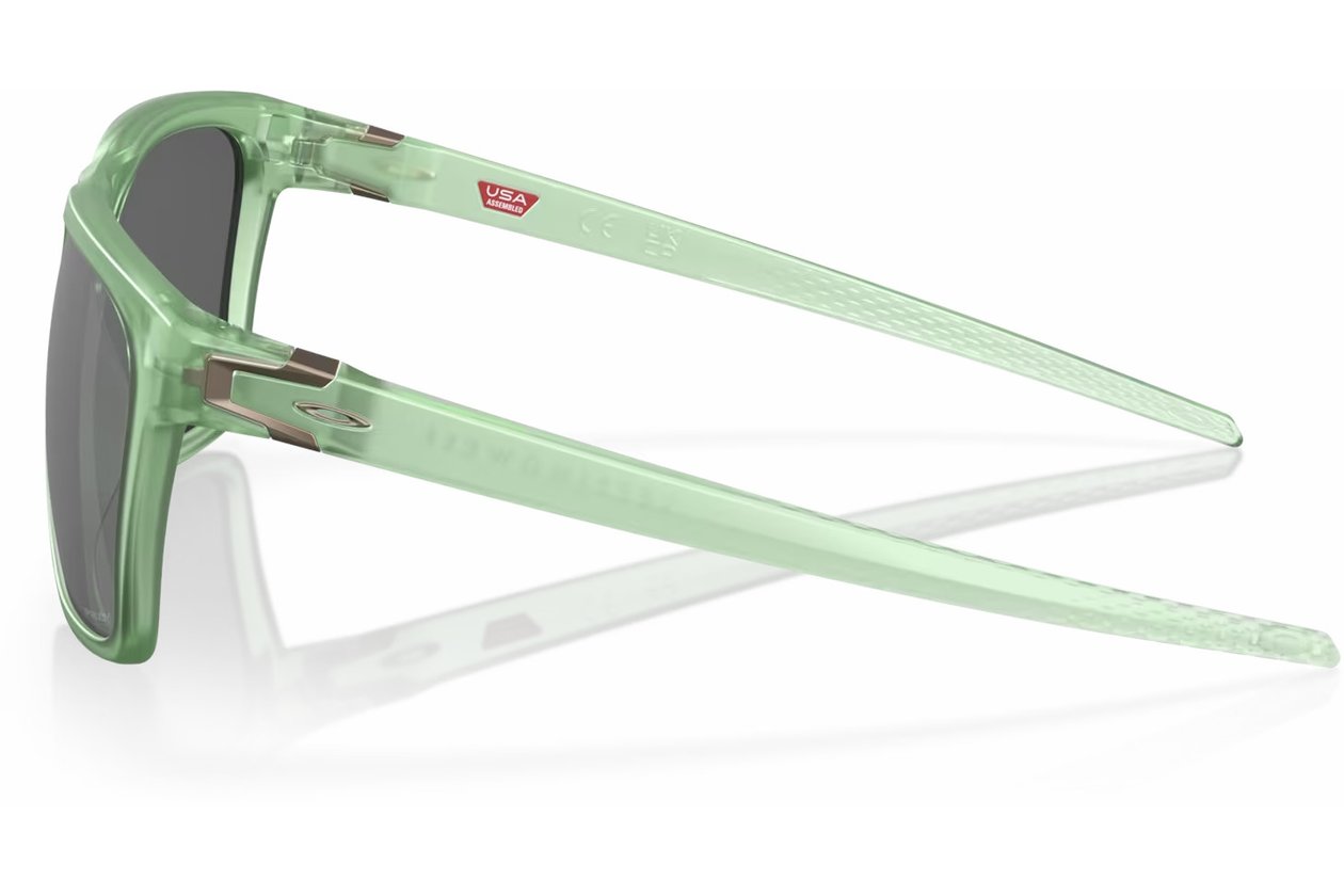 Oakley Leffingwell Matte Trans Jade - Prizm Black