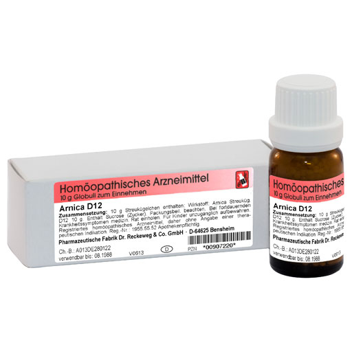 ARNICA D 12 Globuli  10 g  Globuli