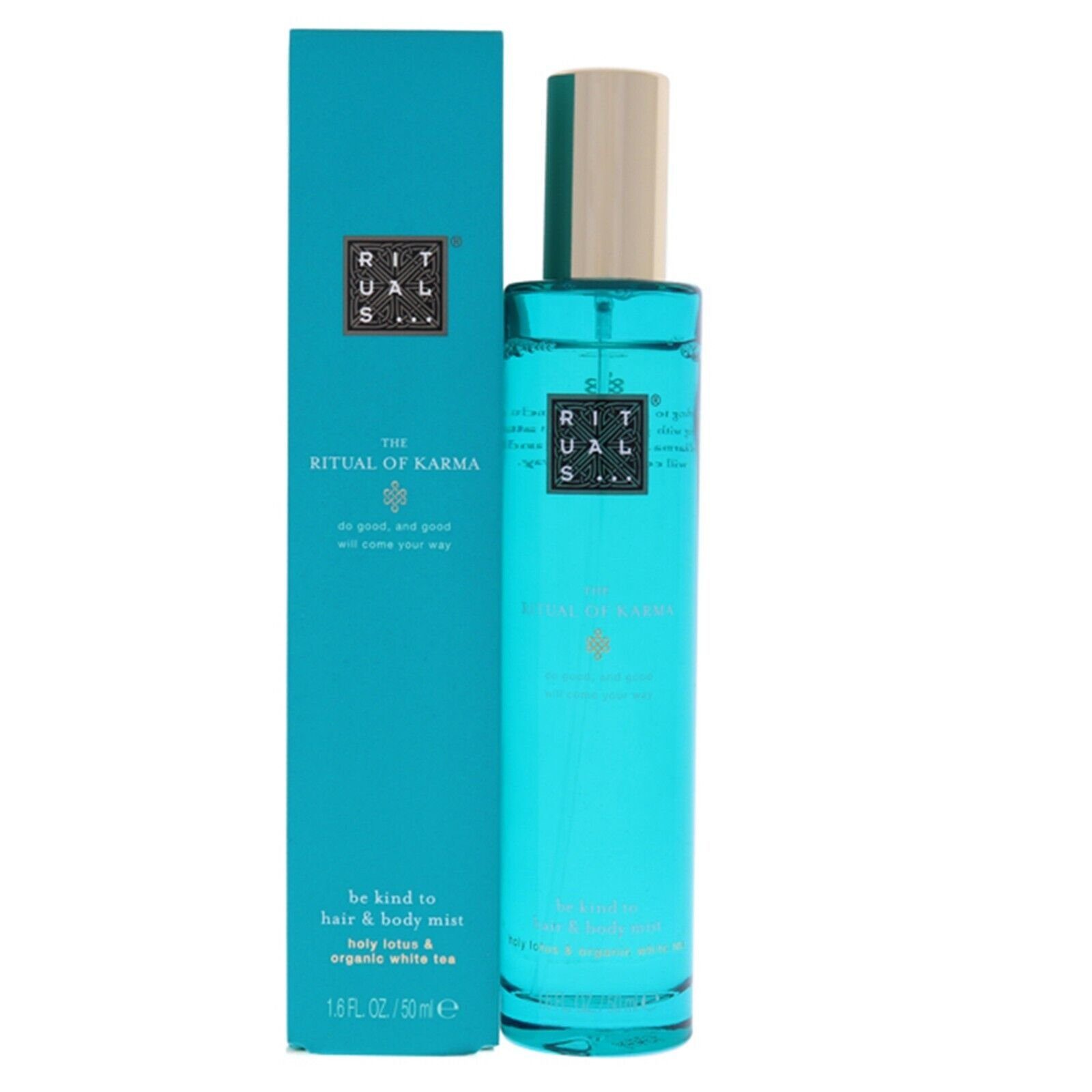 Rituals Körperspray Rituals of Karma Körper & Haarspray 50ml Parfüm für Frauen Damen, 1-tlg., Parfum Spray sinnliches Frauenduft Duftspray Haarspray Body Duft Hair