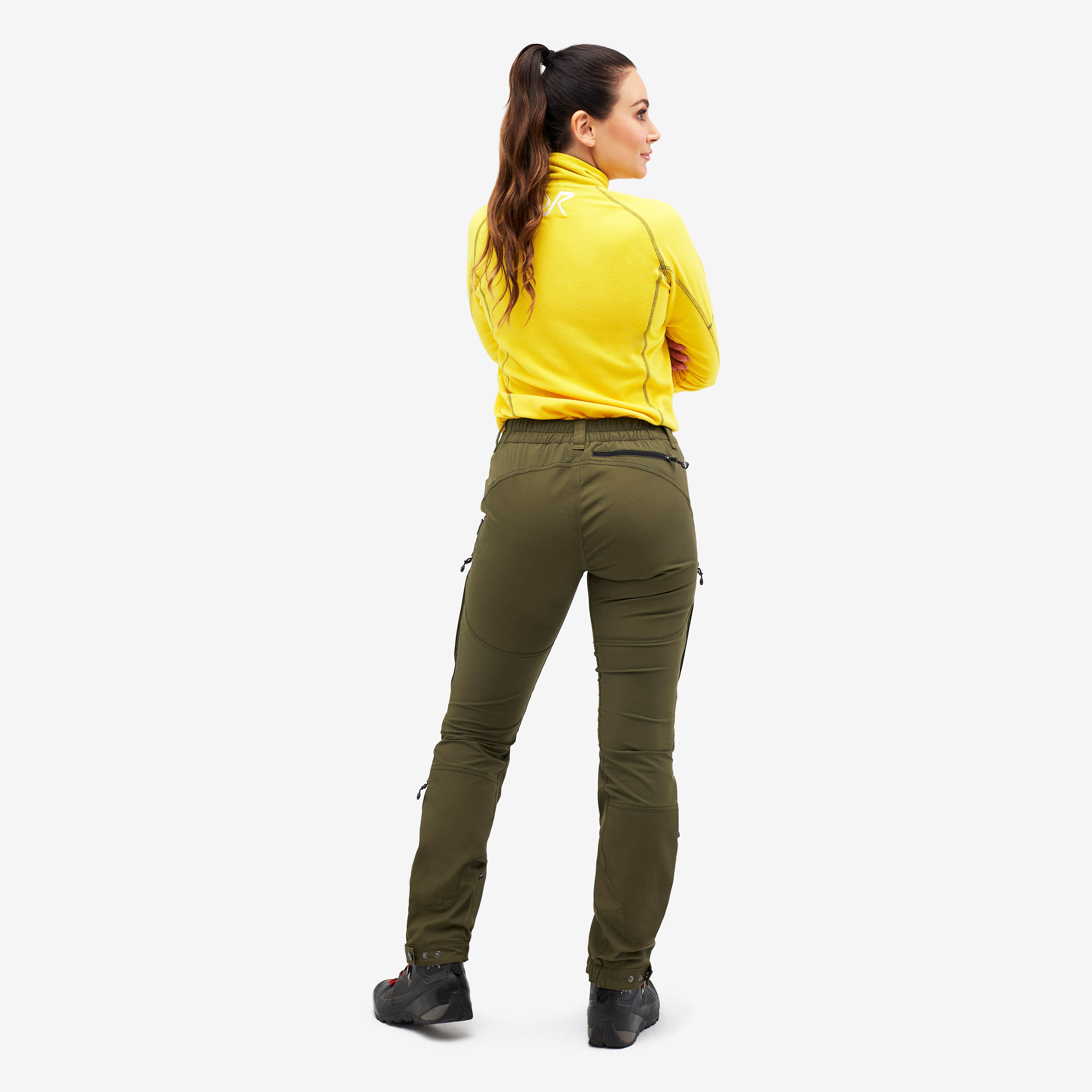RVRC GP Pro Rescue Pants Femme Dark Olive 2.0