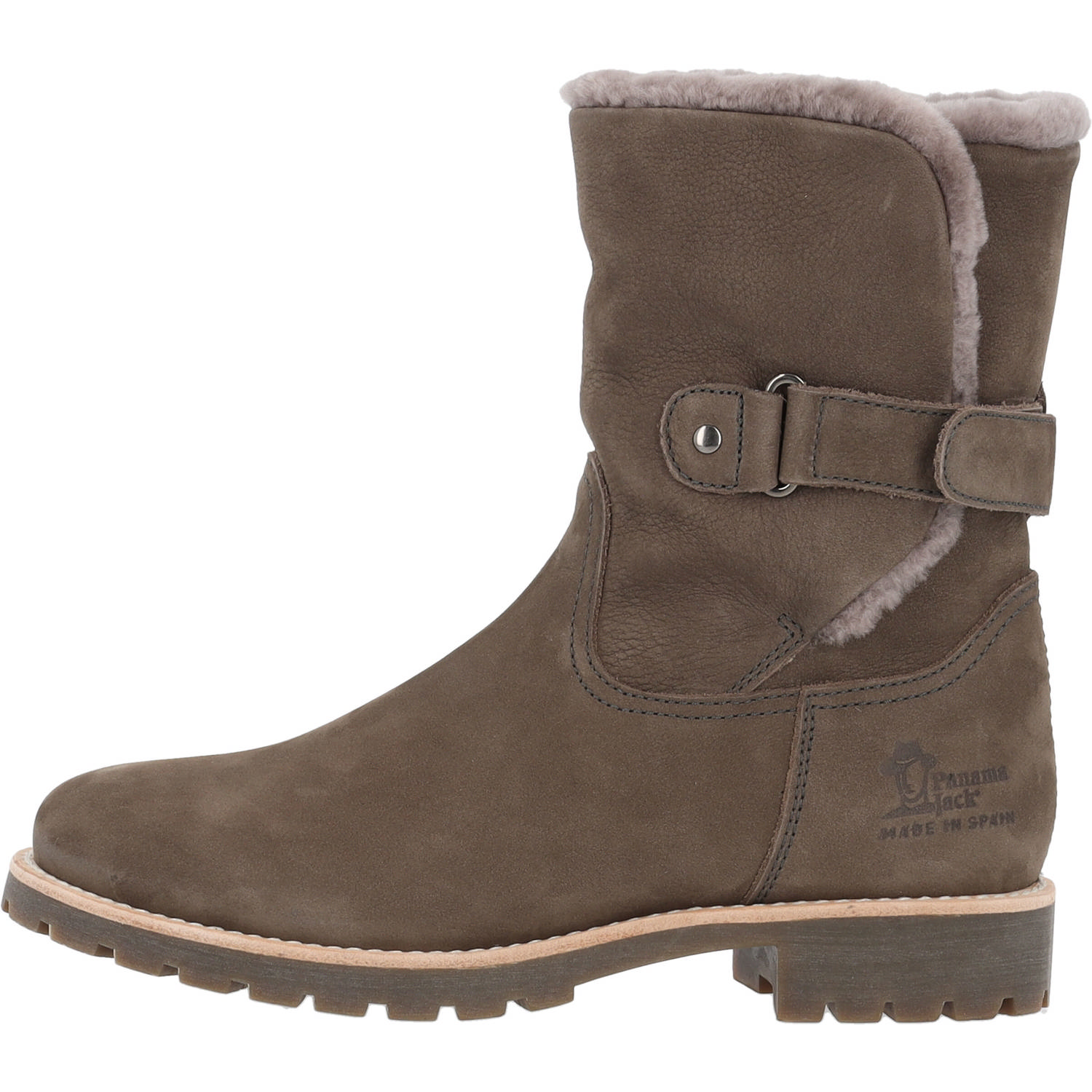 Panama Jack Felia Igloo B, Winterstiefel, Damen, Grau