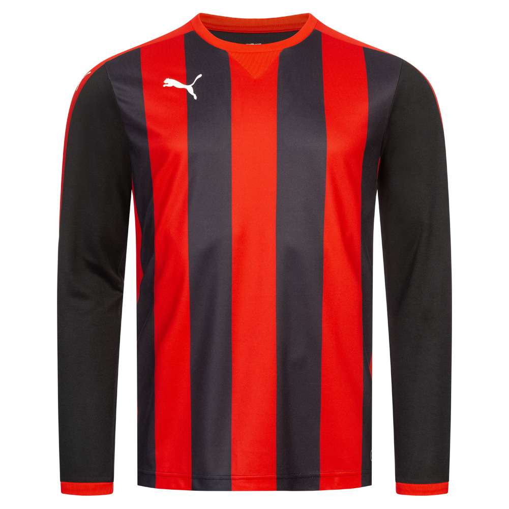 PUMA Striped Herren Langarm Trikot 702086-14