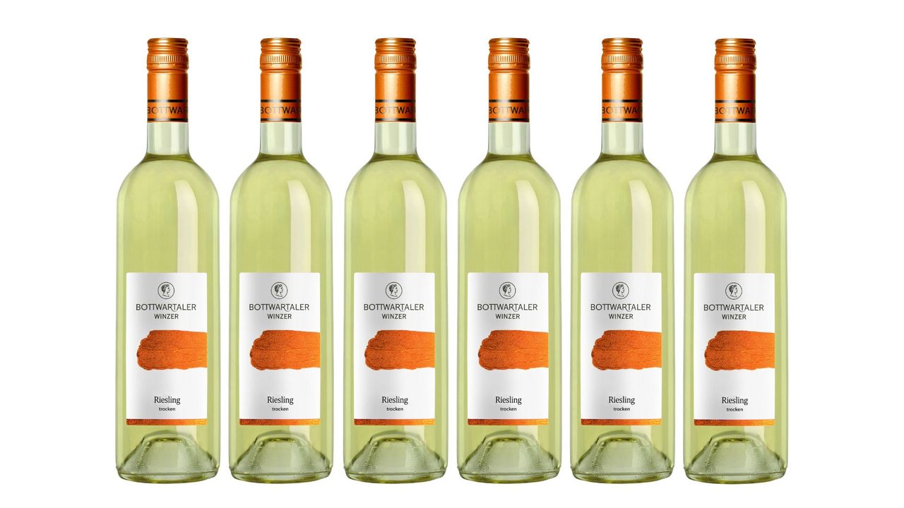 Württembergische WZG Kupfer Riesling Qba Trocken 0,75L 6er Karton