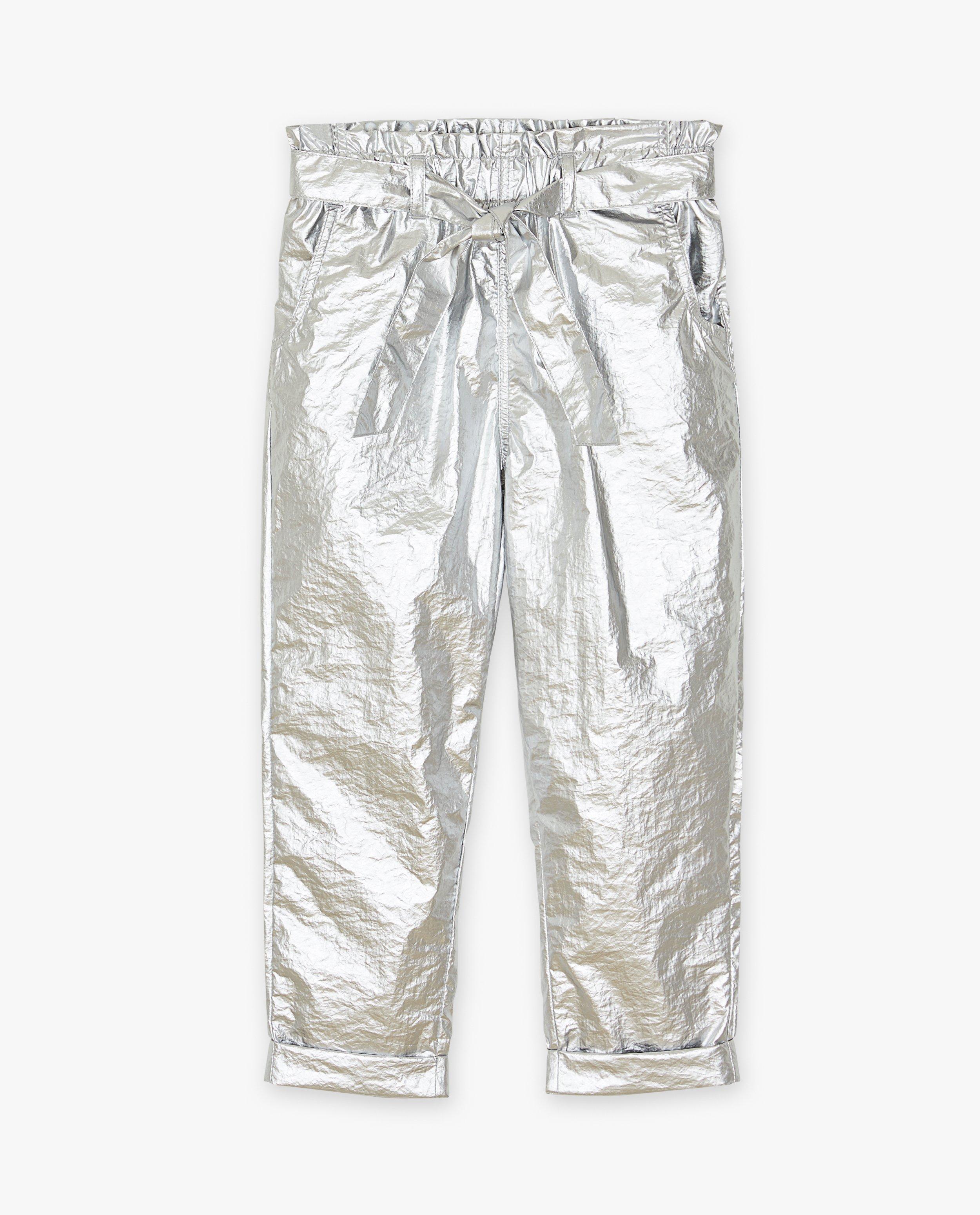 Pantaloni K3 Metalici gri închis