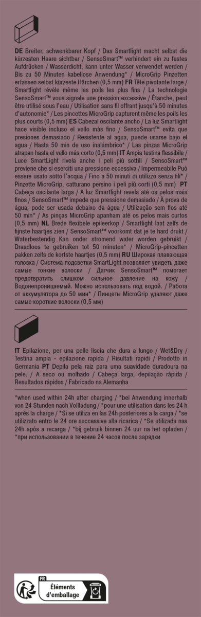 Epilierer, Silk-épil 9-690 SensoSmartTM, 1 St
