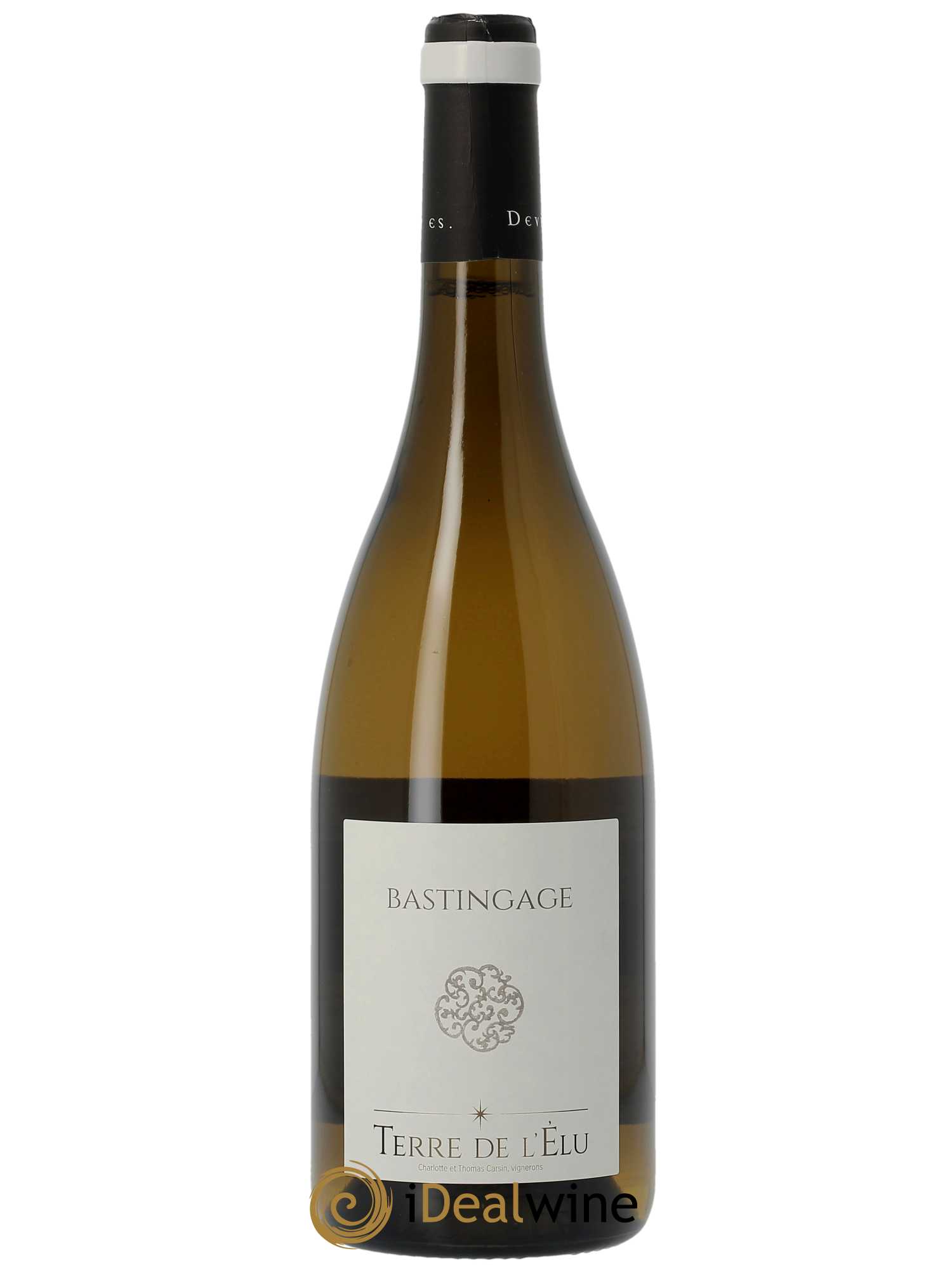 Vin de France Bastingage Terre de l'Elu (Clos de L'Elu)  2021 - Lot de 1 Bouteille