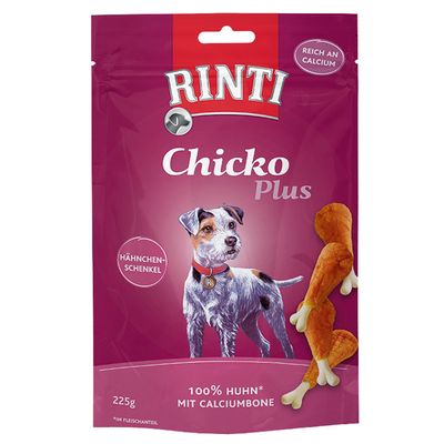 RINTI Chicko Plus Hähnchenschenkel mit Calcium