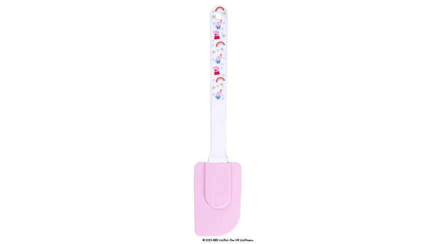 Dr.Oetker Teigschaber Peppa pink