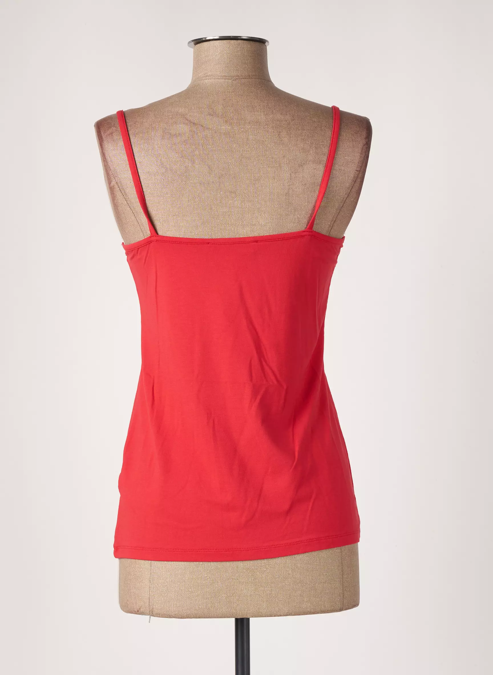 Julie Guerlande Tops Femme couleur rouge
