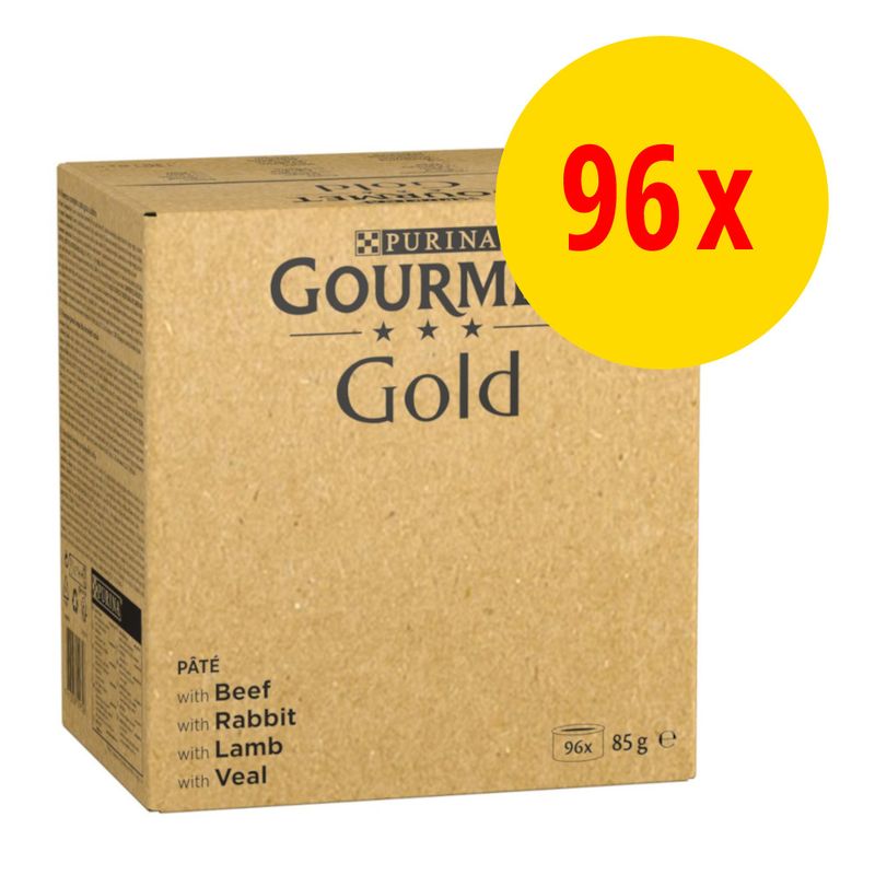 Jumbopack Gourmet Gold Feine Pastete 96 x 85 g
