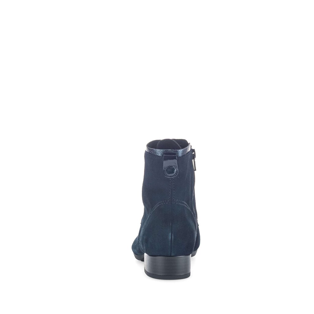 Gabor comfort Schnürstiefelette blau