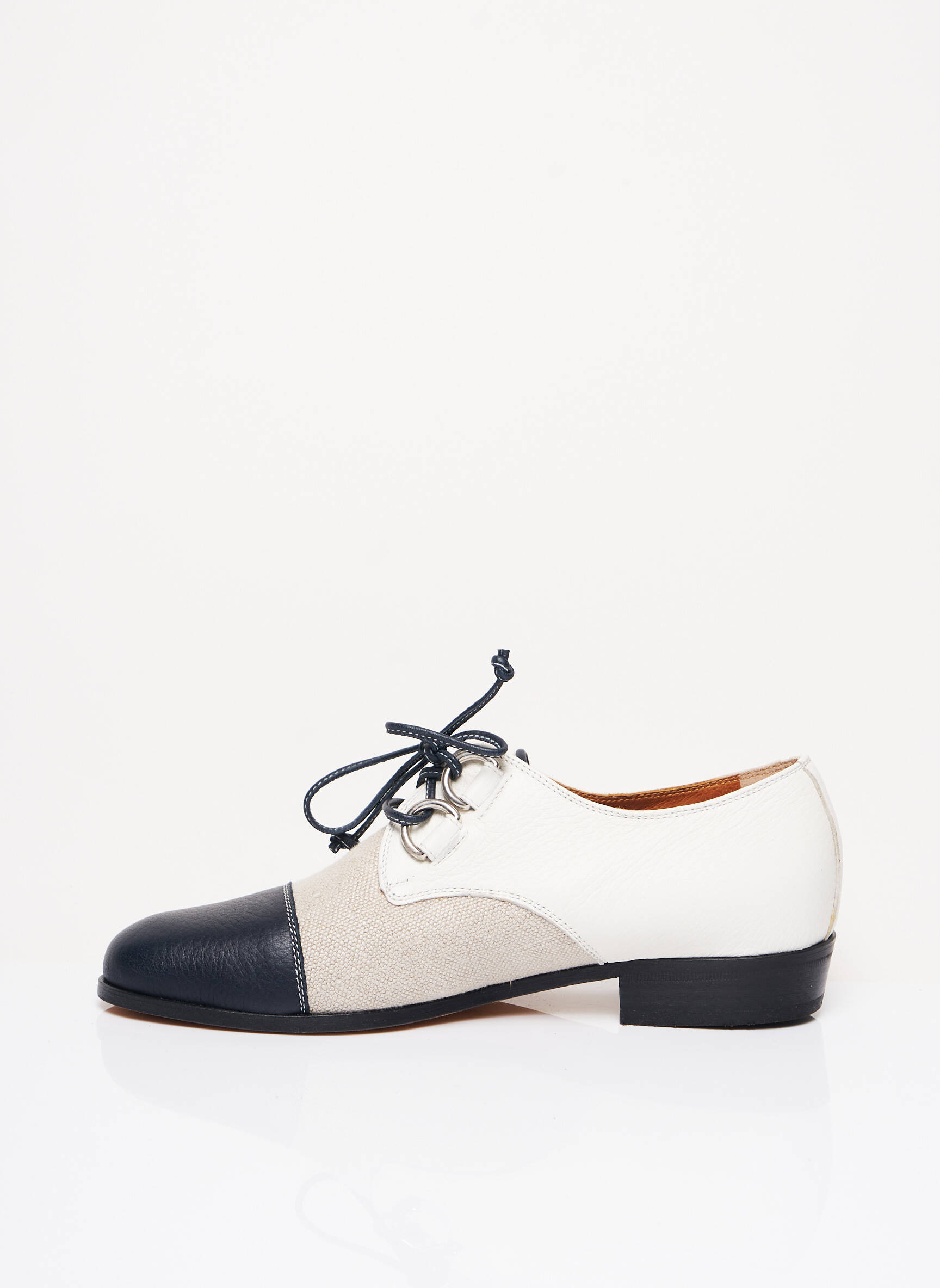 Maretto Derby Femme couleur blanc