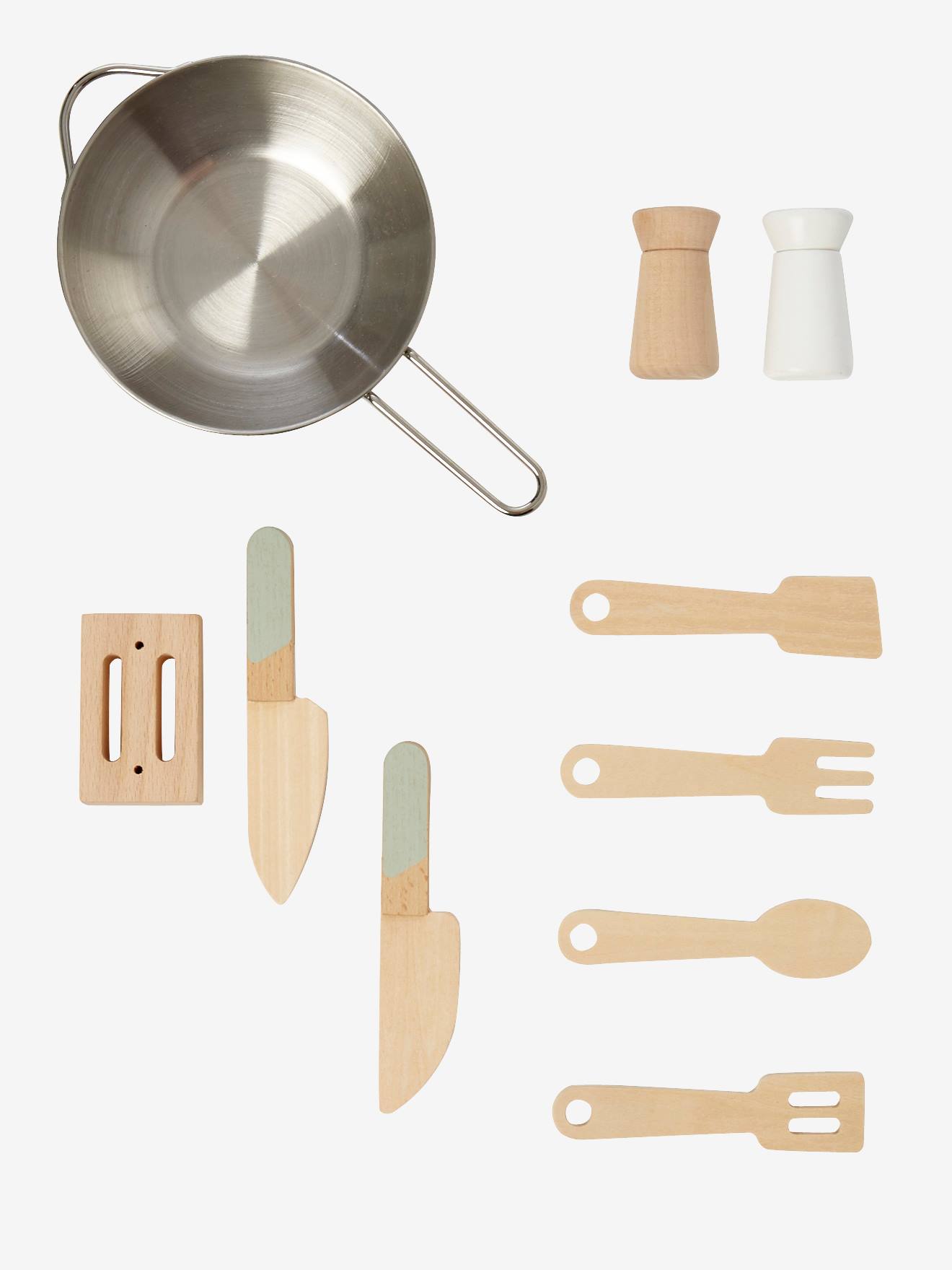 Cuisinette design en bois FSC® rose