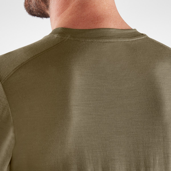 ABISKO WOOL SS M Herren - Funktionsshirt
