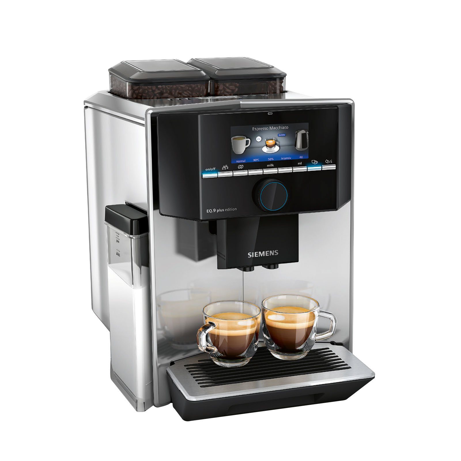 SIEMENS Kaffeevollautomat Siemens TI9575X7DE EQ.9 plus connect s700 Kaffeevollautomat