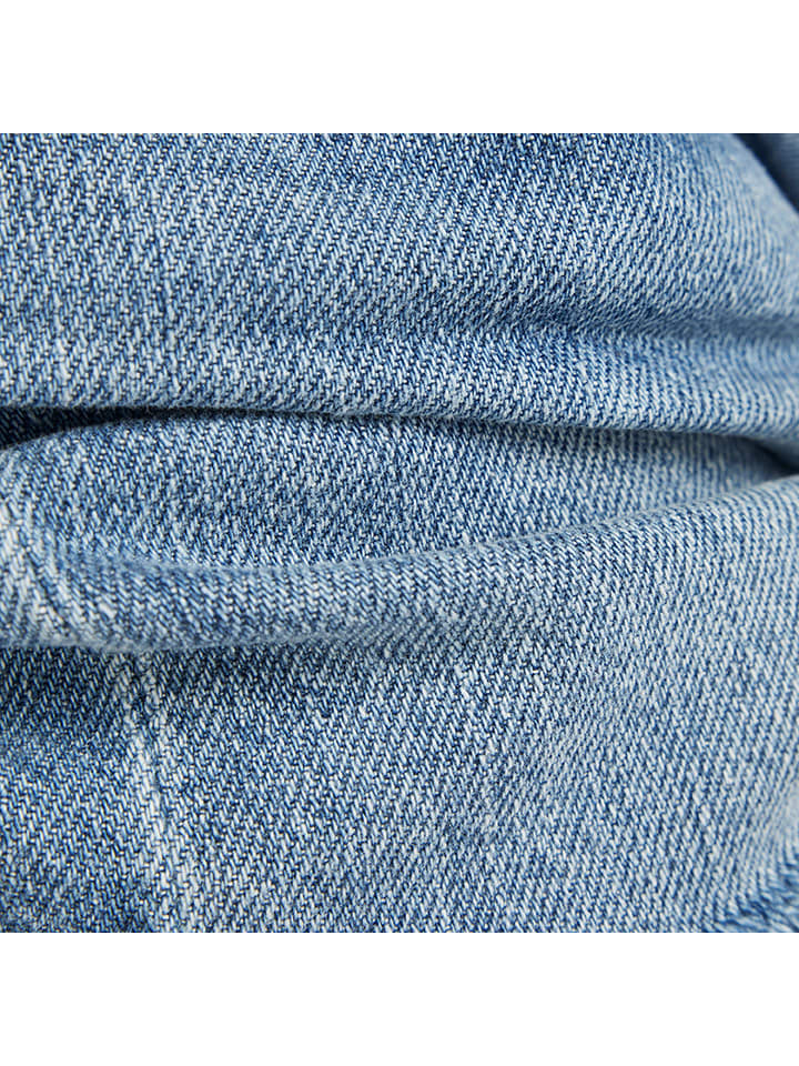 G-Star Jeans-Shorts in Hellblau günstig kaufen