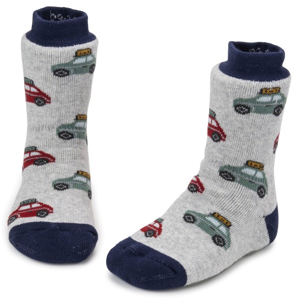 Ewers ~ Stoppersocke SoftStep ~ Autos hellgrau