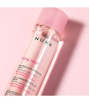 NUXE Very Rose Mizellen-Reinigungswasser für trockene Haut Gesichtswasser-200 ml