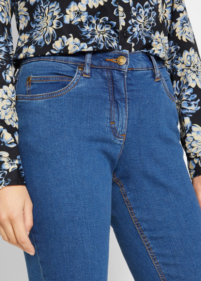 Bestseller-Stretch-Jeans, Straight