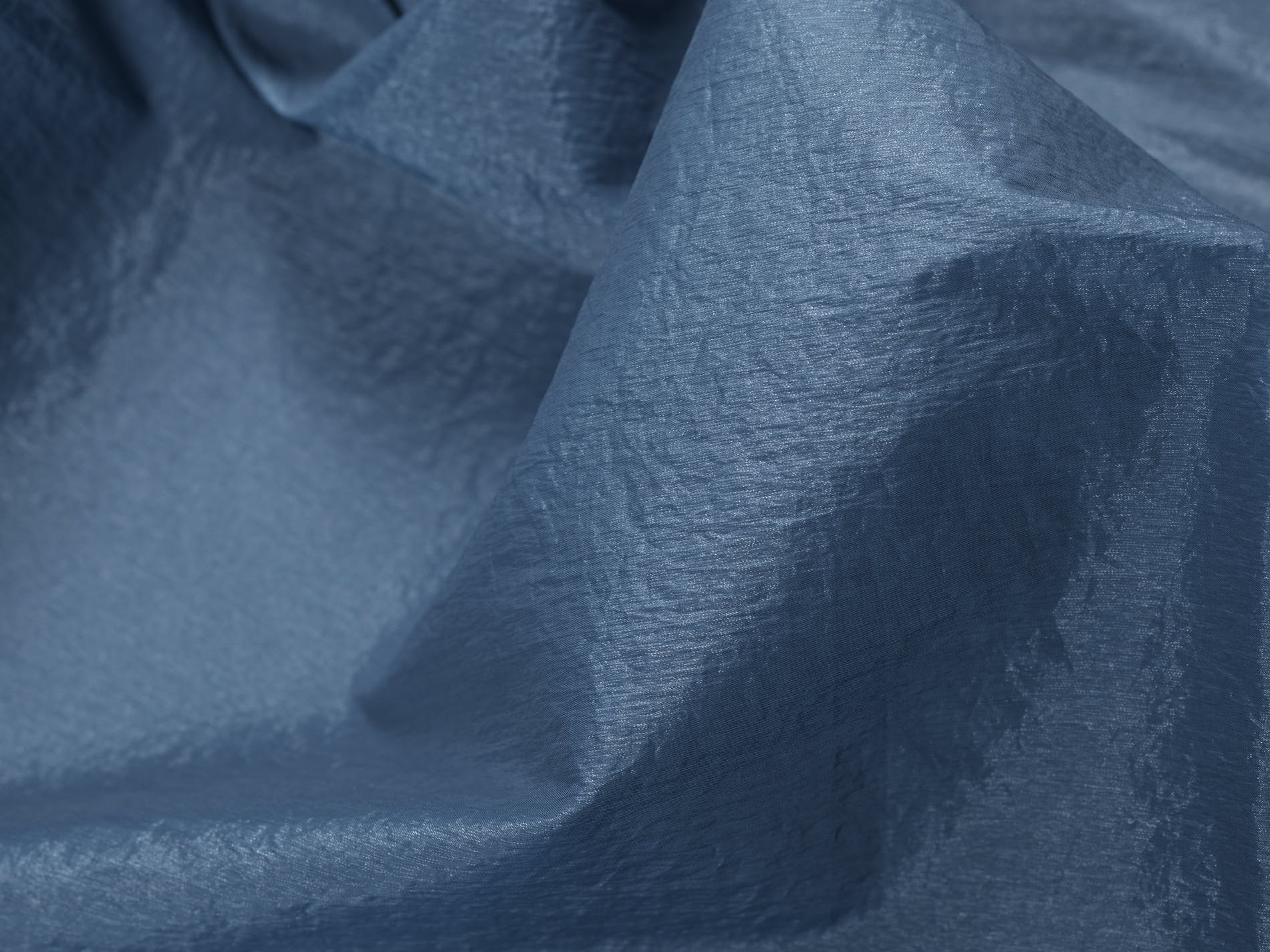 Doudoune Grand Froid Bleu jeans Cadiz
