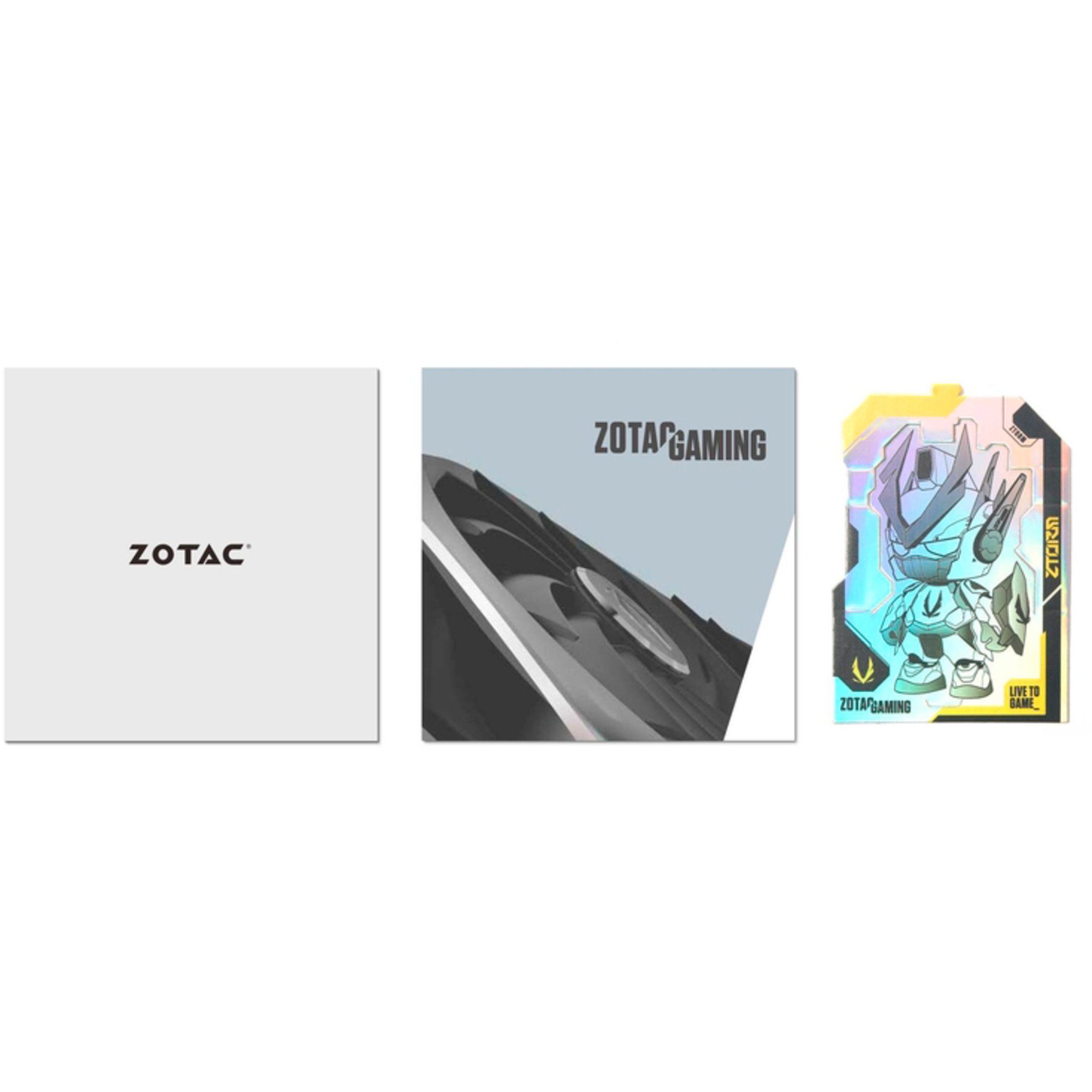 Zotac ZOTAC GAMING GeForce RTX 4060 8GB Twin Edge, Grafikkarte (8 GB)