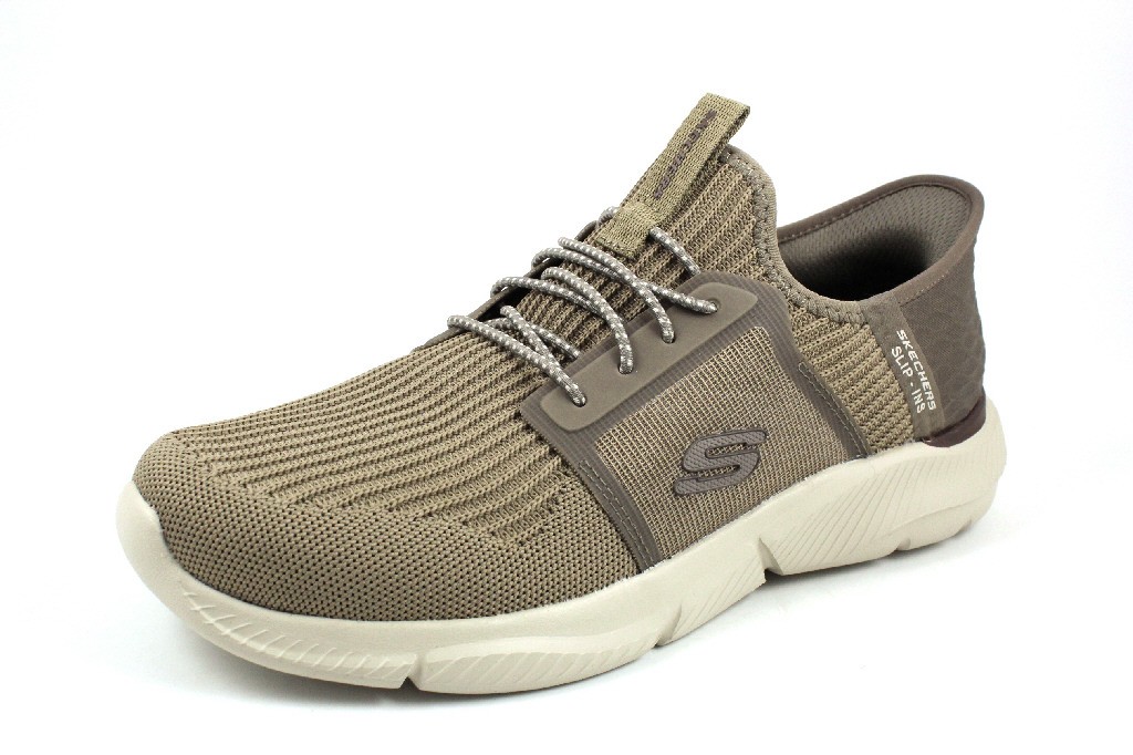 SKECHERS Komfort Slipper braun
