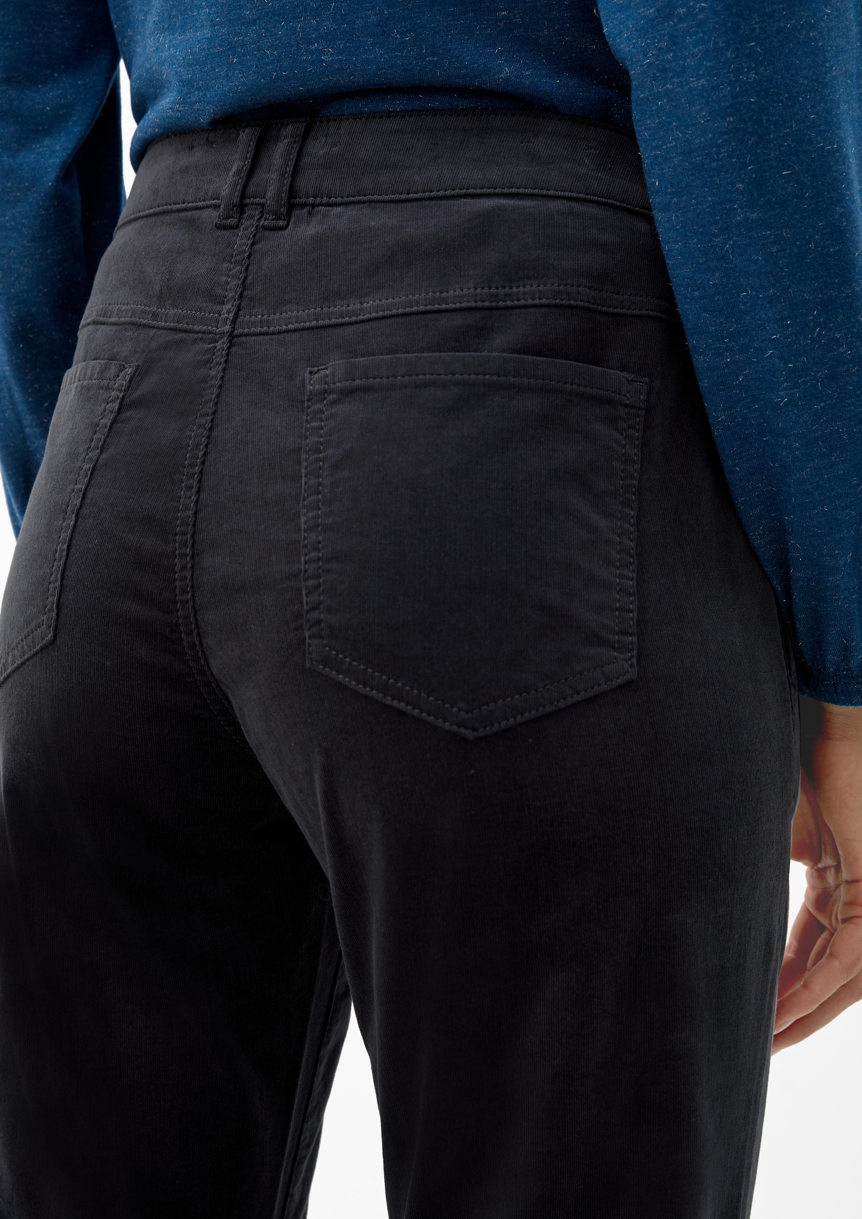 Slim: Chino aus Feincord  2124445-9855