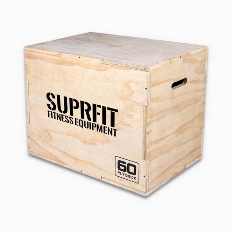 SUPRFIT Plyobox 3 in 1 Baltrun Holz Medizinball