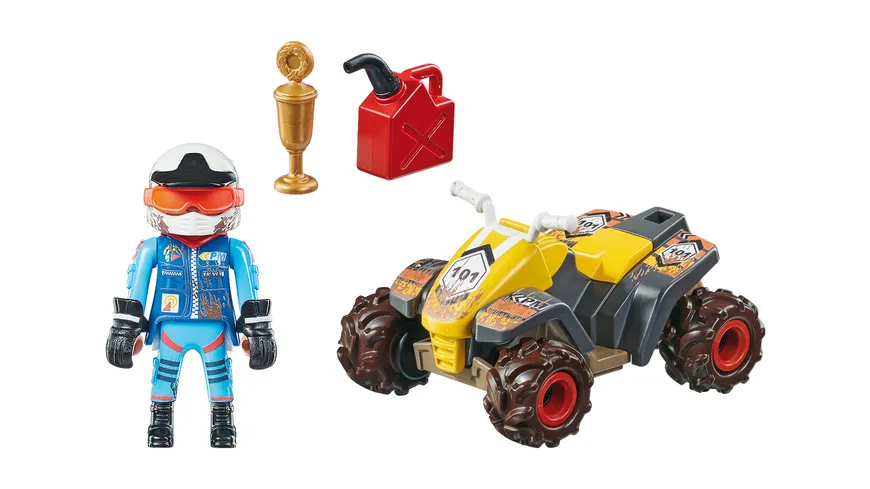 PLAYMOBIL 71039 - City Action - Offroad-Quad