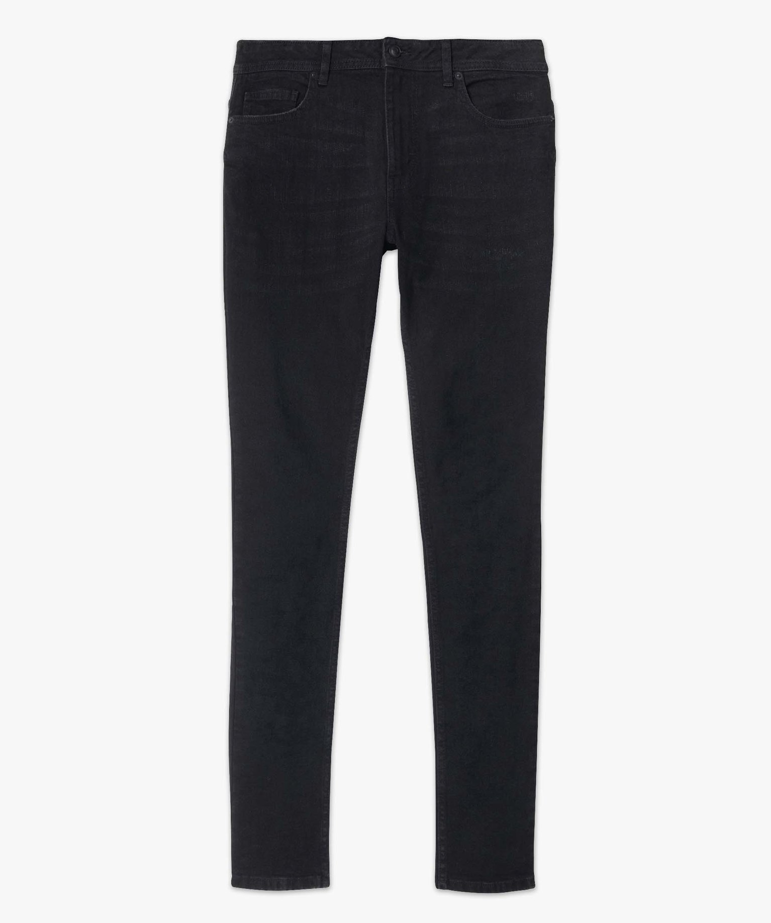 Jean homme coupe Skinny délavé stone | GEMO