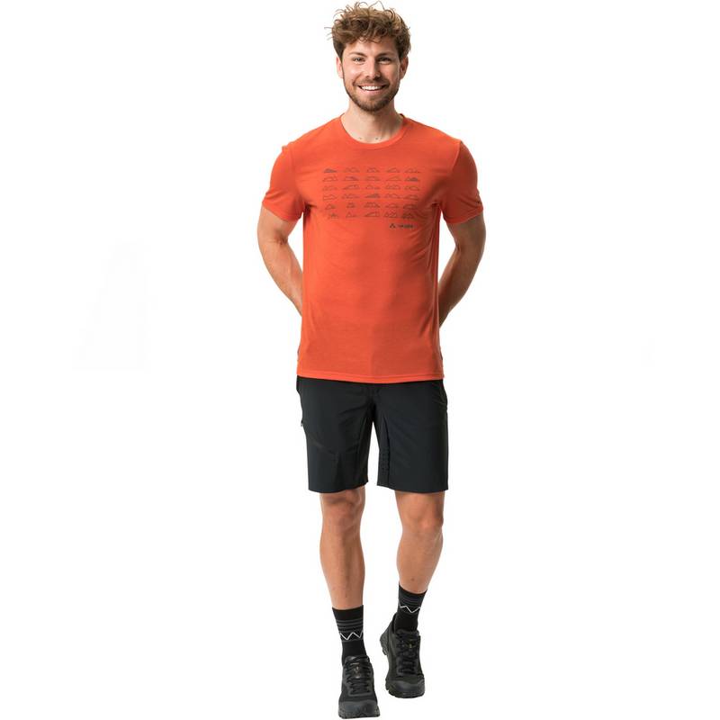 VAUDE Tekoa III Funktionsshirt Herren