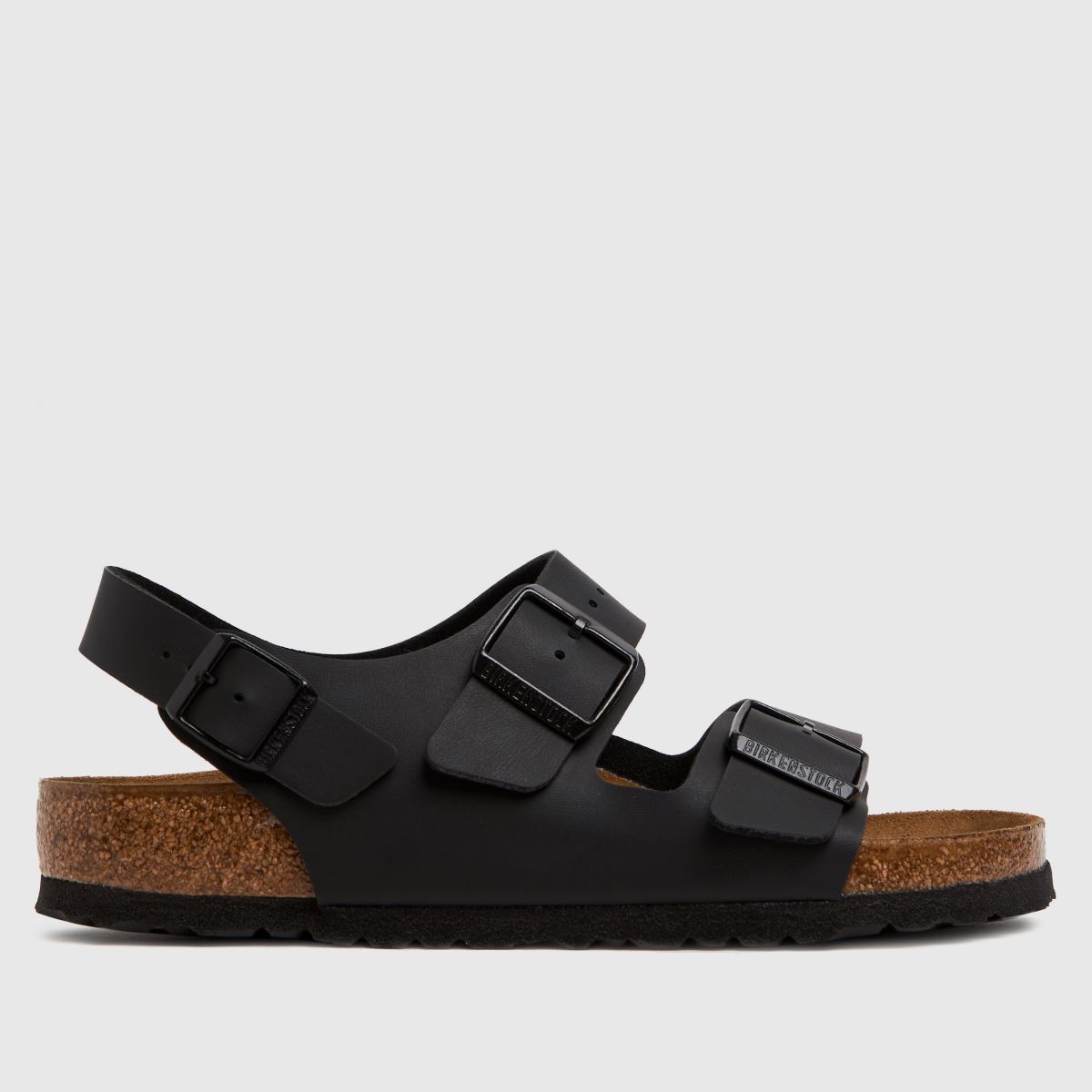 BIRKENSTOCK – Milano – Svarta sandaler