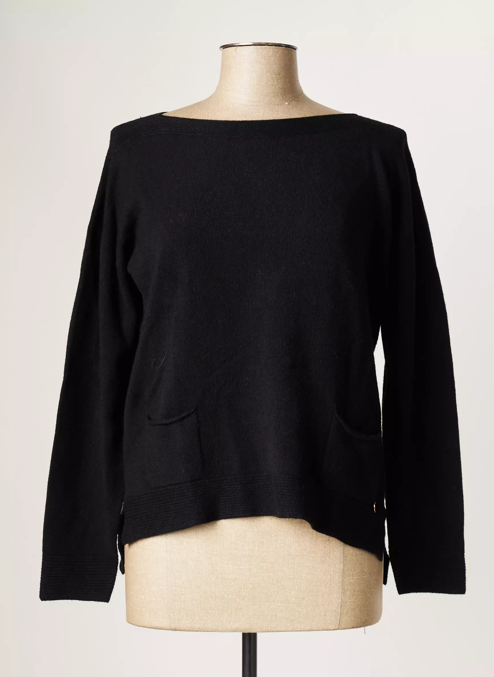 Le Boudoir D Edouard Pulls Femme couleur noir