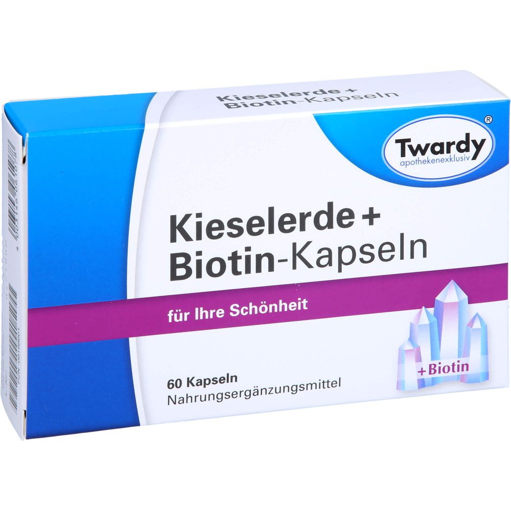 KIESELERDE+BIOTIN Kapseln