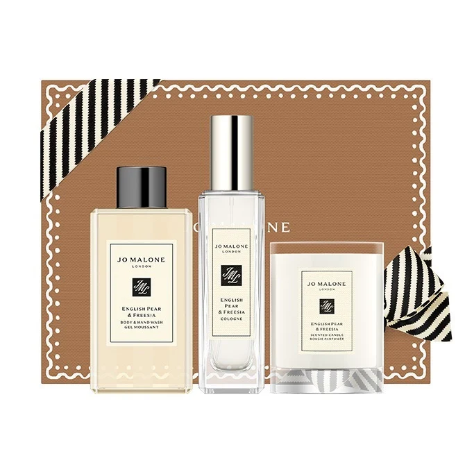 Colonia English Pear & Freesia Kollektion - Parfumesæt til kvinder, Parfumesæt til mænd