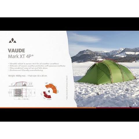 Mark XT 4 Personen - Expeditionszelt
