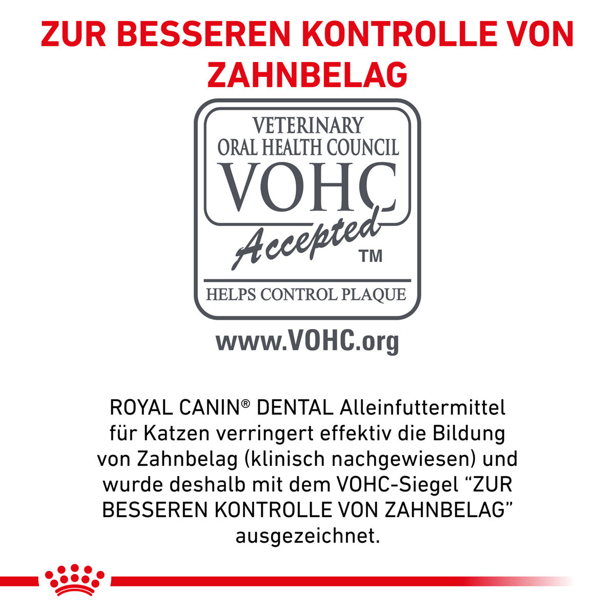 ROYAL CANIN Expert DENTAL Trockenfutter für Katzen