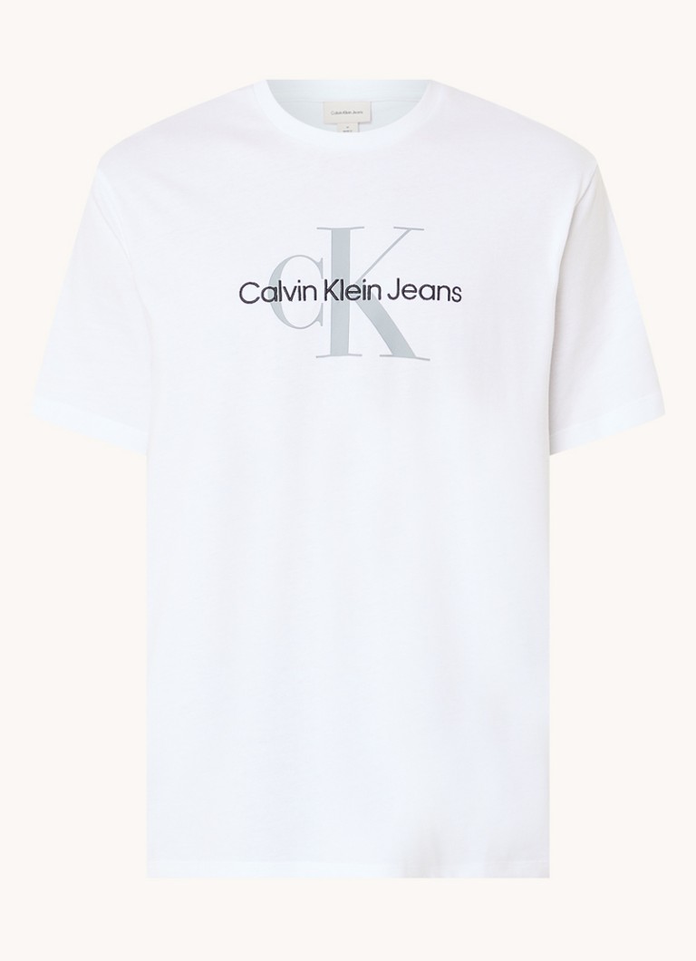 Tricou Calvin Klein Hero cu logo imprimat
